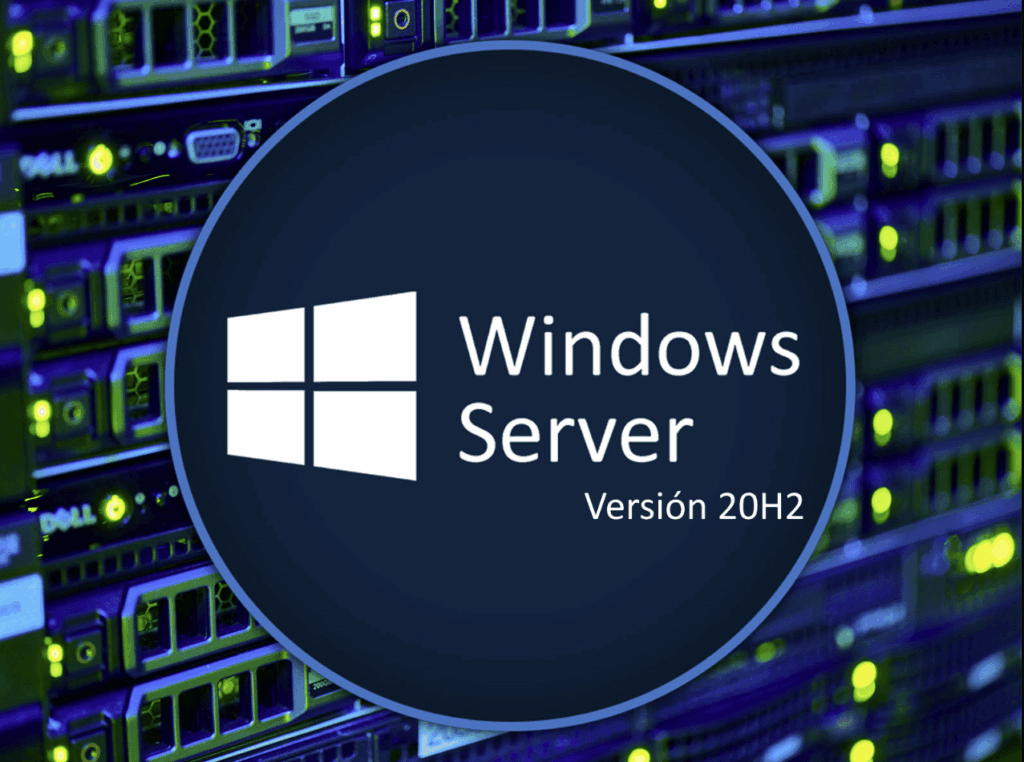 Microsoft avisa que el soporte oficial de Windows Server 20H2 se aproxima a su final.
