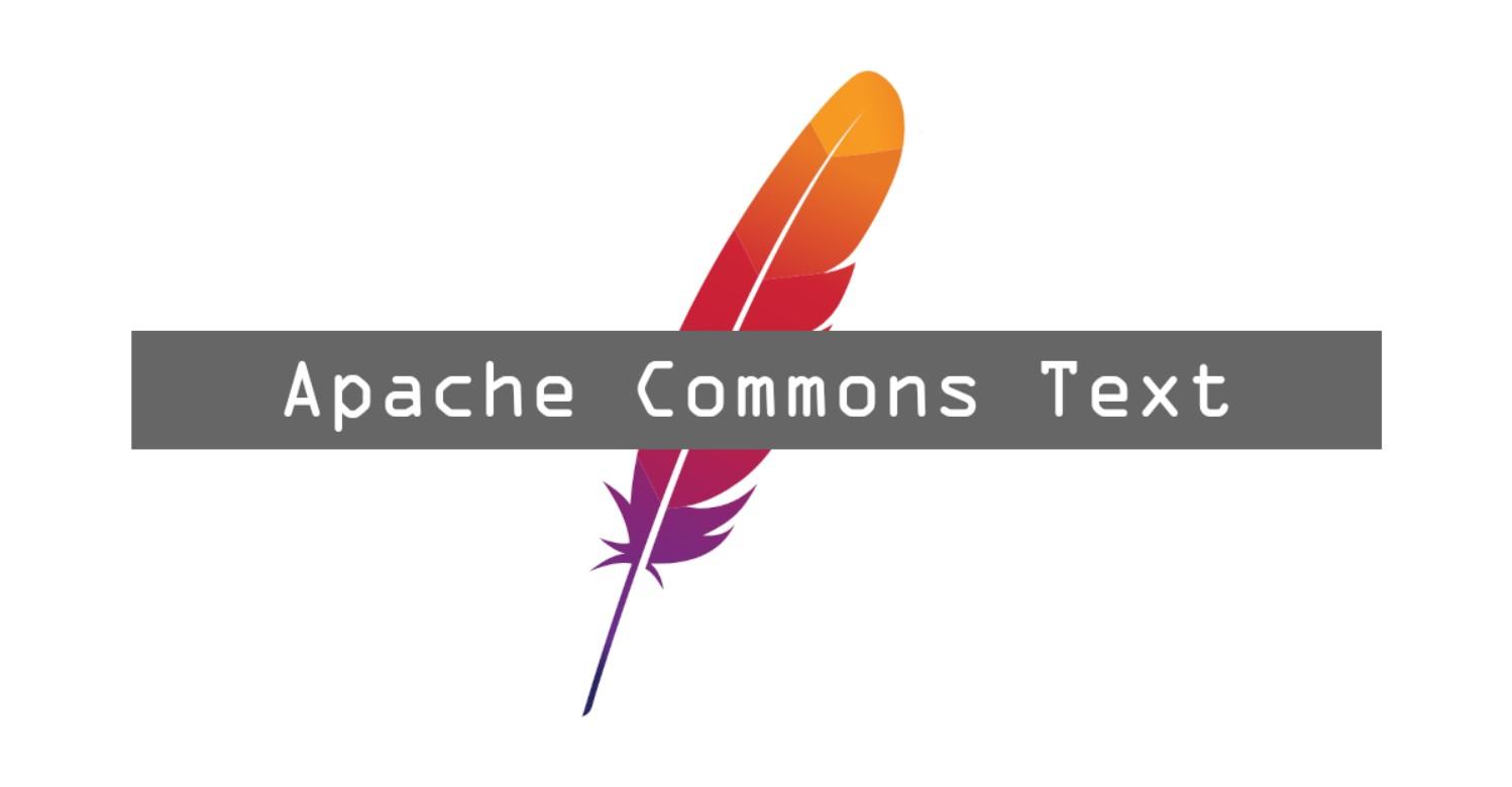 Vulnerabilidad en Apache Commons Text