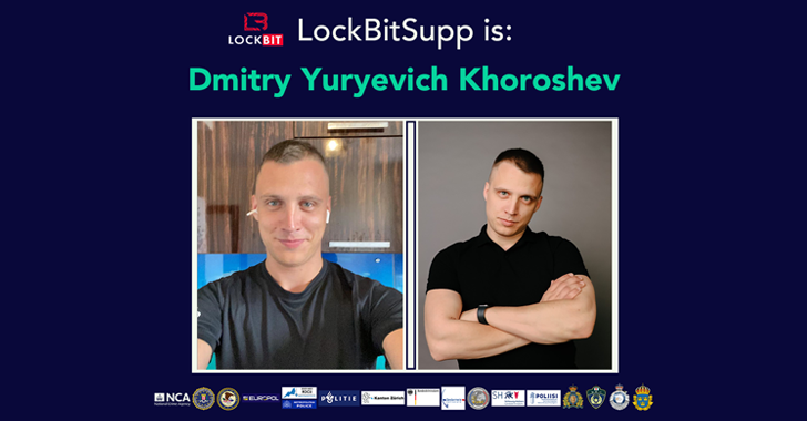 Dmitry Khoroshev, el Administrador Detrás del Ransomware LockBit, Desenmascarado por la NCA del Reino Unido