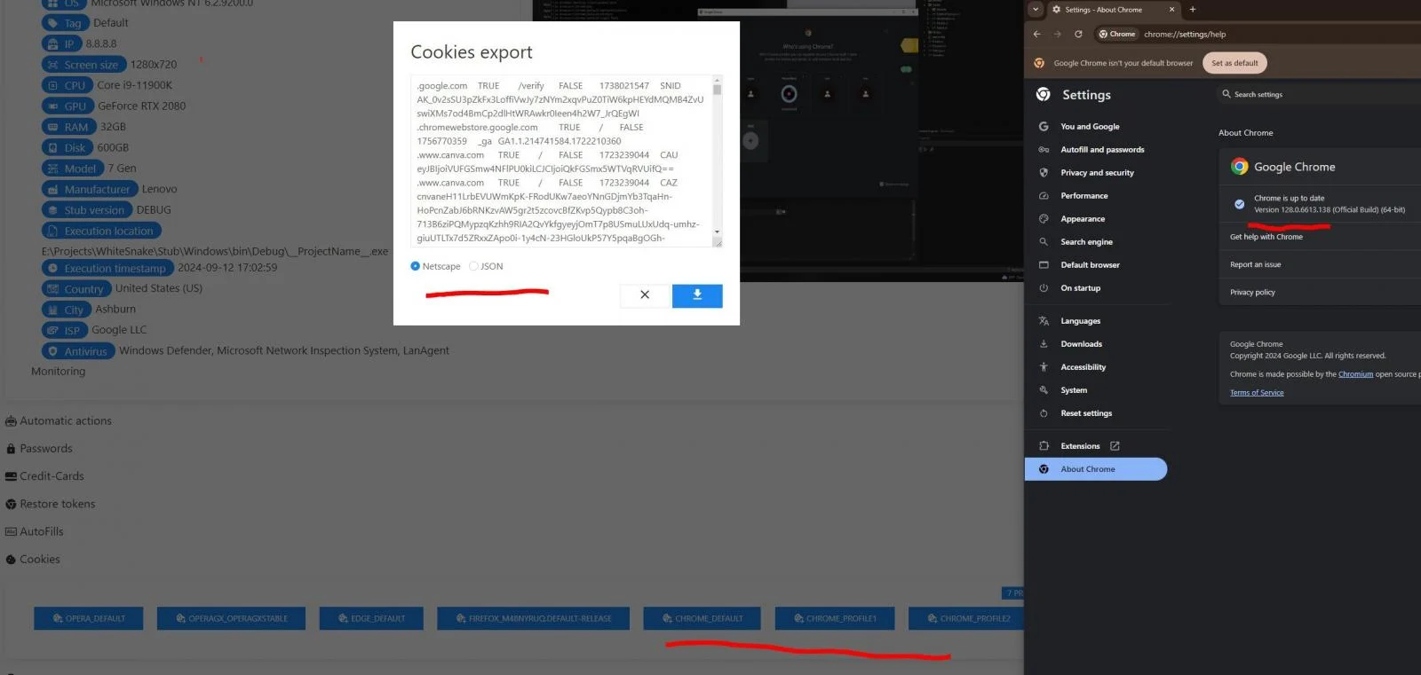Malware Infostealer actualiza sus técnicas para eludir la nueva protección de Google Chrome