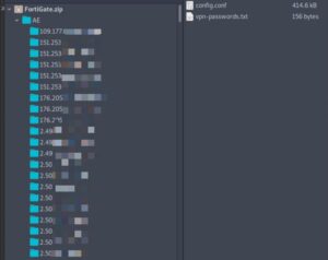 Hackers filtran datos críticos de Fortigate: 15,000 dispositivos en riesgo