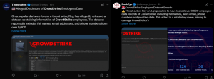 Atacantes atacan a Orange y CrowdStrike: ¿Coincidencia o represalia cibernética?