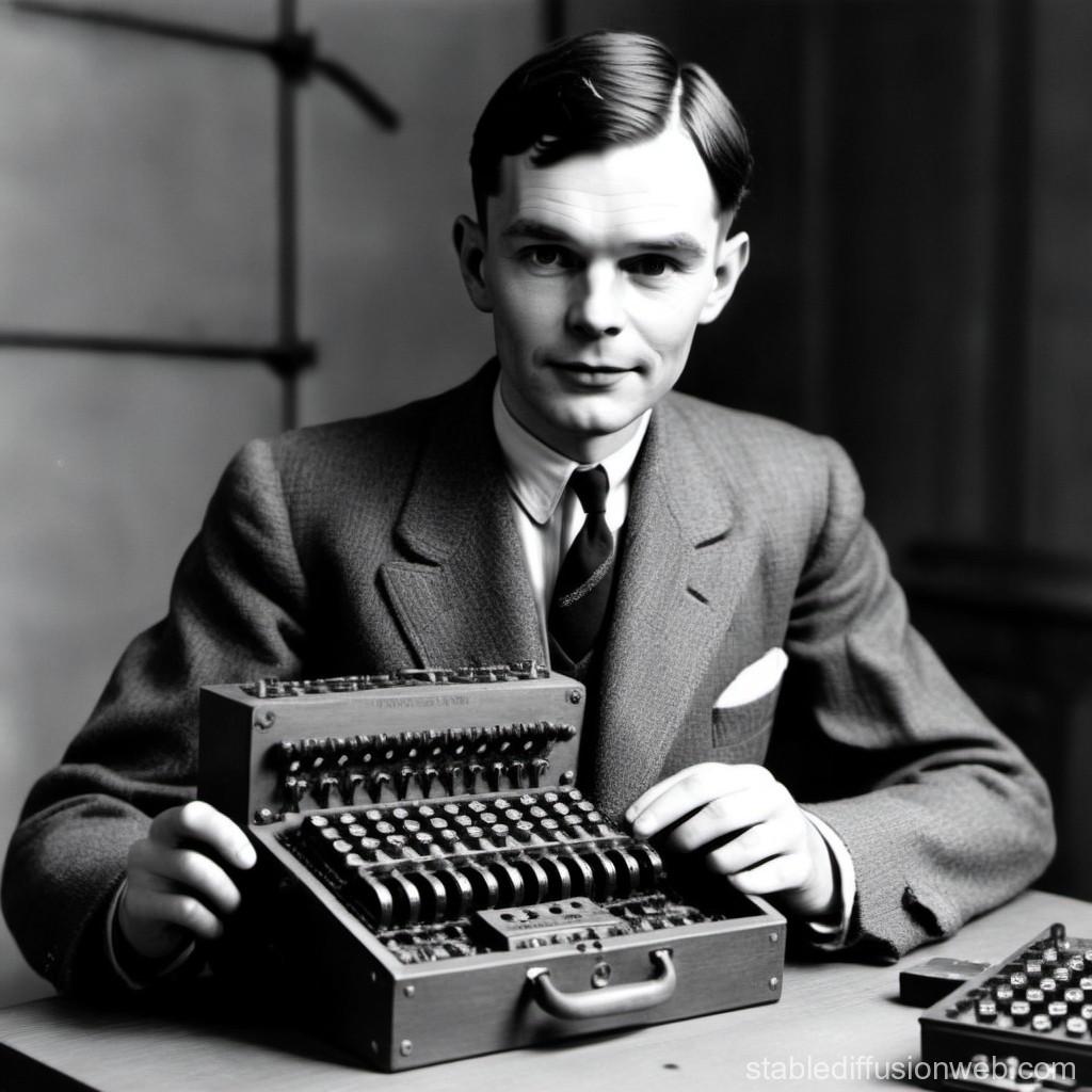Alan Turing, la Máquina Enigma y su legado en la ciberseguridad