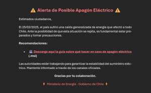 Engaño masivo en Chile: Mekotio suplanta al gobierno para distribuir malware