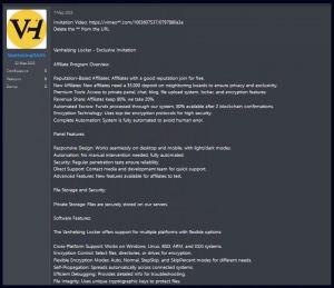 VanHelsing Ransomware: un ciberataque dirigido a Windows, ARM y ESXi