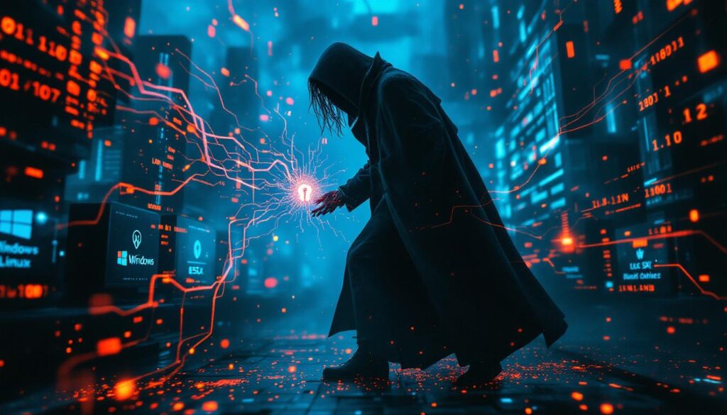 VanHelsing Ransomware: un ciberataque dirigido a Windows, ARM y ESXi