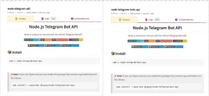Paquetes maliciosos en NPM imitan la API de Telegram y abren puertas traseras en sistemas Linux