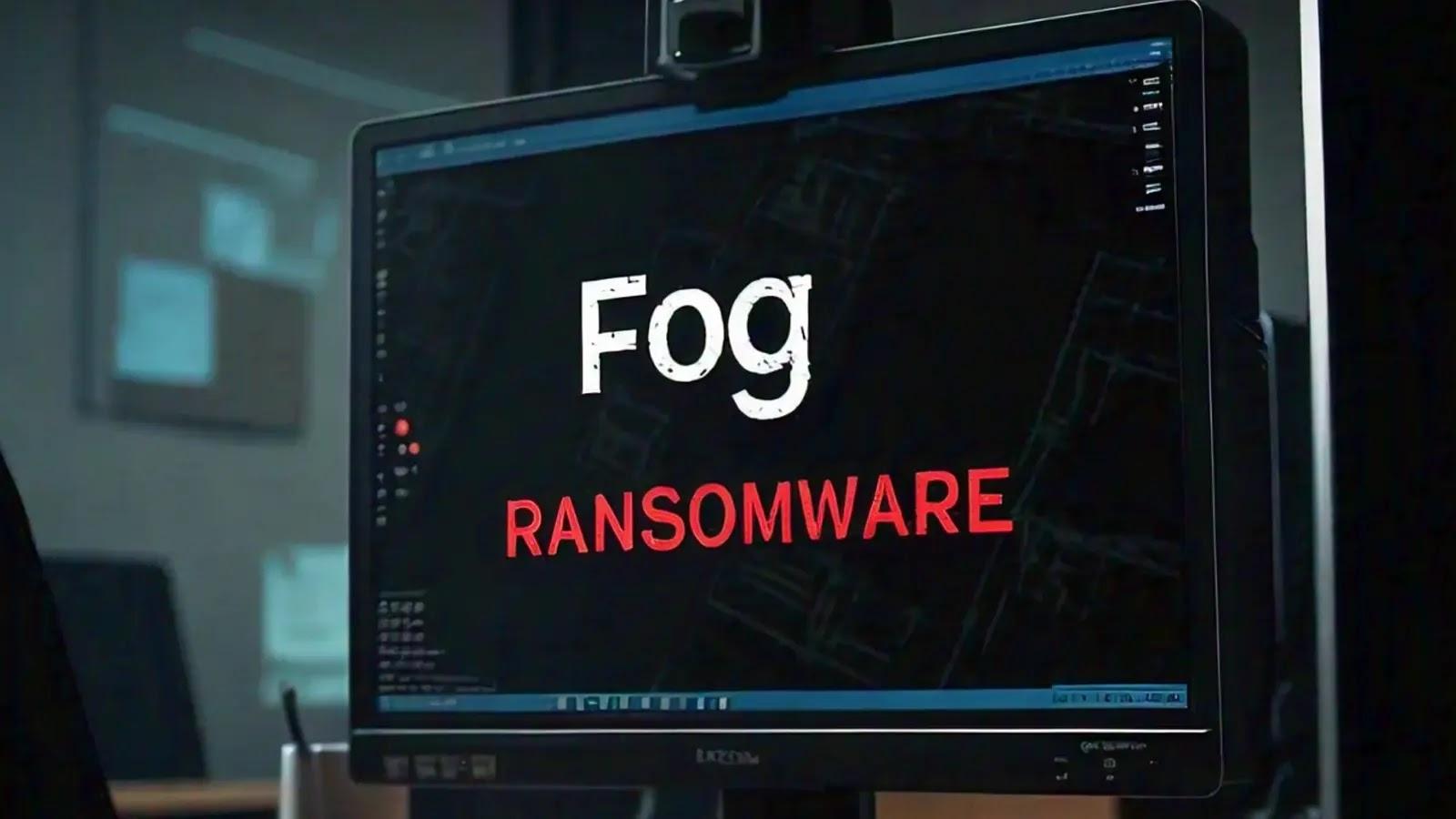 Ransomware Fog: Un Ataque Innovador que Utiliza Herramientas Inusuales.