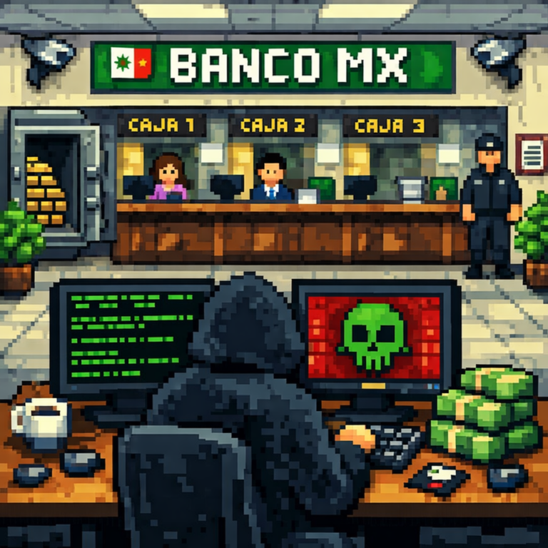 Hacker en el Banco MX - Devel Group