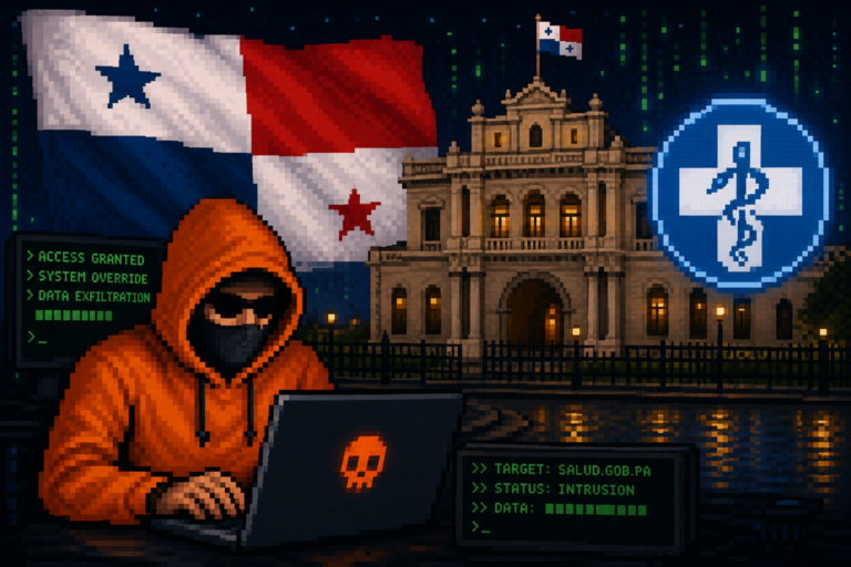 Hacker nocturno en Panamá - Devel Group