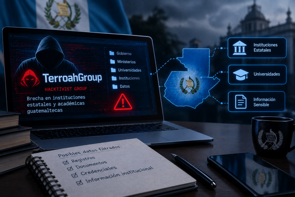 Alerta Cibernética en Guatemala - Devel Group