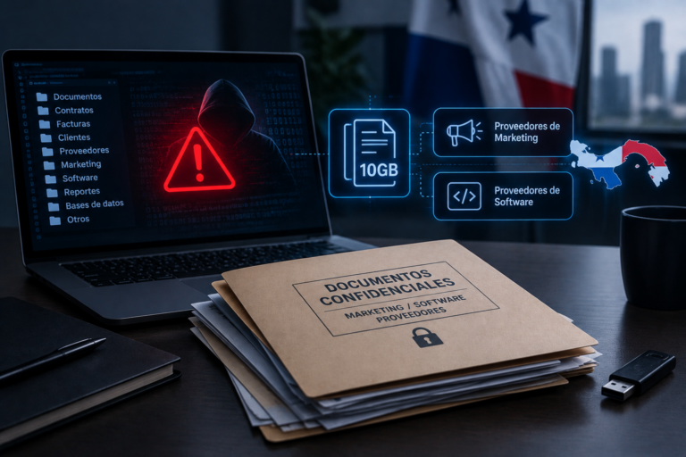 Alerta de filtración de datos - Devel Group